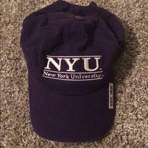 NYU baseball cap